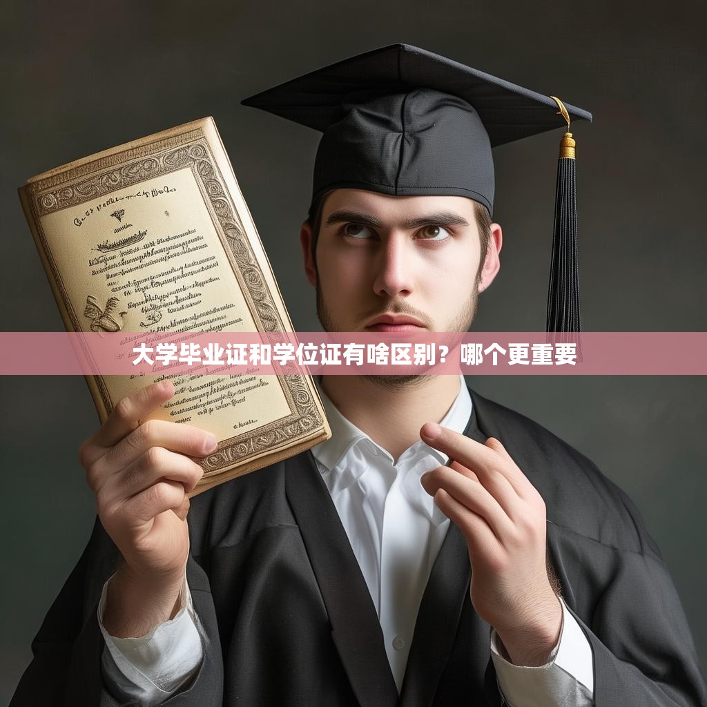 详细阅读:大学毕业证和学位证有啥区别?哪个更重要 大学毕业证和学位证有啥区别?哪个更重要