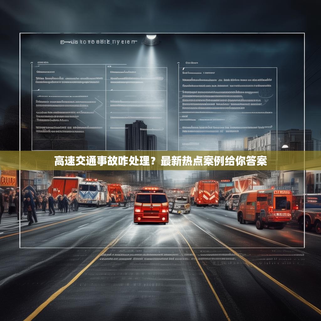 高速交通事故咋处理？最新热点案例给你答案