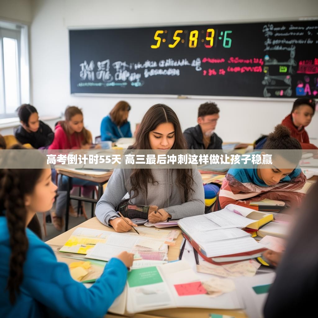 高考倒计时55天 高三最后冲刺这样做让孩子稳赢