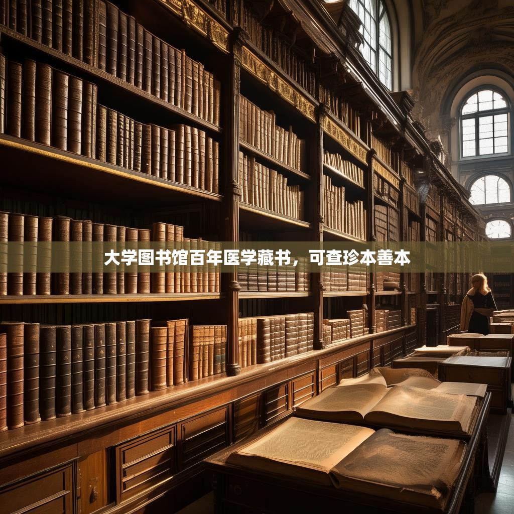 大学图书馆百年医学藏书,可查珍本善本 大学图书馆百年医学藏书,可查珍本善本