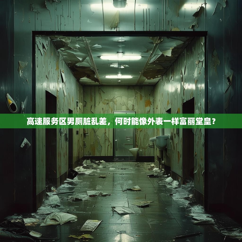 高速服务区男厕脏乱差,何时能像外表一样富丽堂皇? 高速服务区男厕脏乱差,何时能像外表一样富丽堂皇?