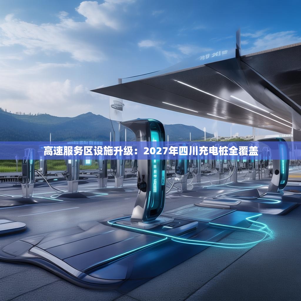 高速服务区设施升级:2027年四川充电桩全覆盖 高速服务区设施升级:2027年四川充电桩全覆盖