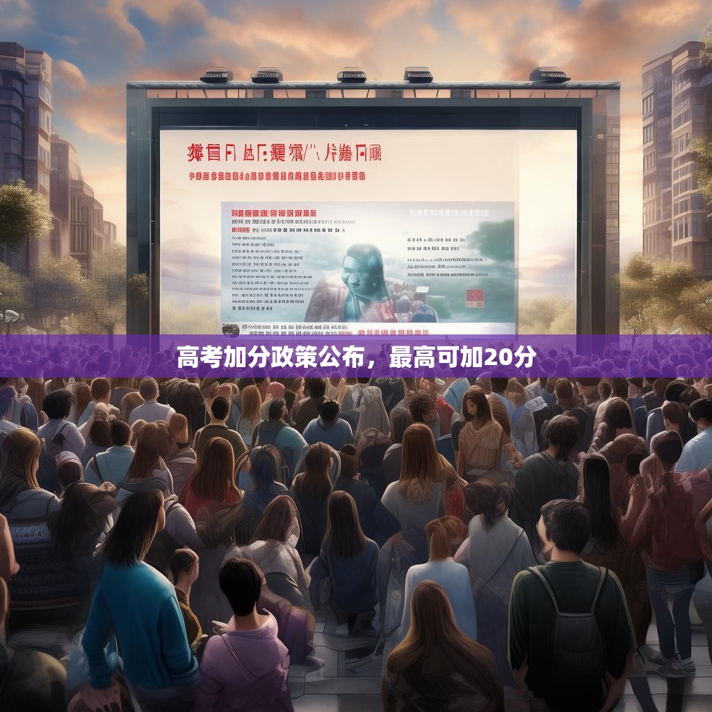 高考加分政策公布,最高可加20分 高考加分政策公布,最高可加20分