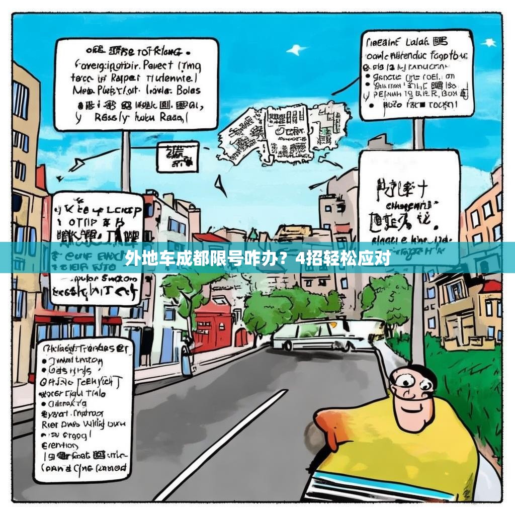 外地车成都限号咋办？4招轻松应对
