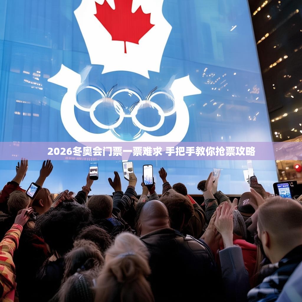 2026冬奥会门票一票难求 手把手教你抢票攻略